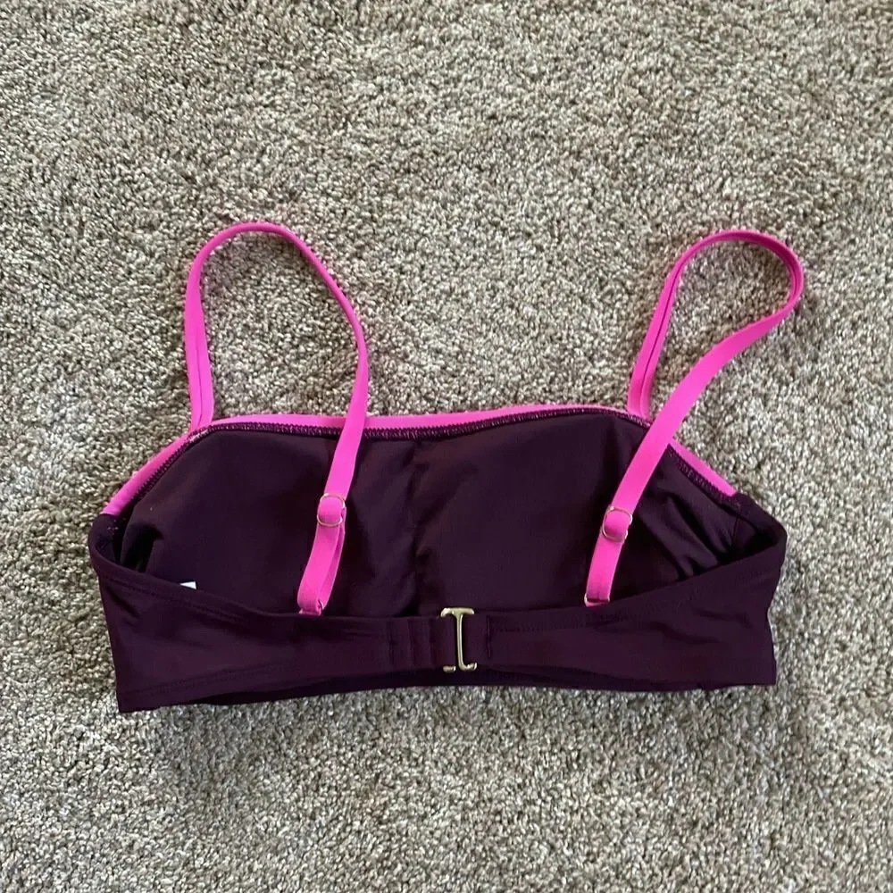 Kona Sol Color Block Swim Top